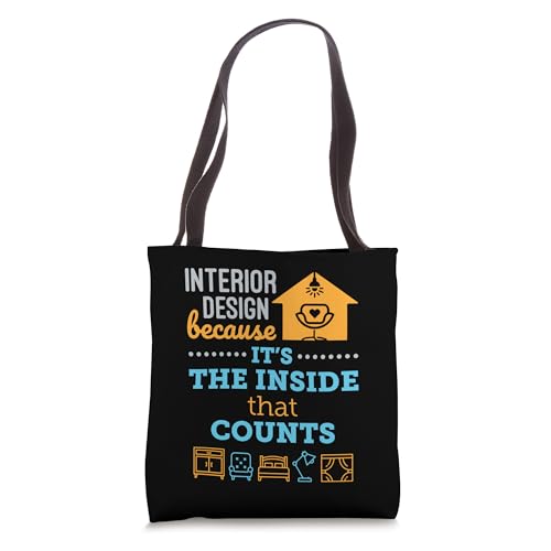 Bolso tote para decoradores de interiores y diseñadores de interiores miniatura 1