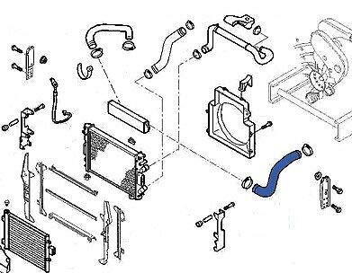 Manchon intercooler turbo pour Iveco Daily 3.0 compatible avec modèles 504098508