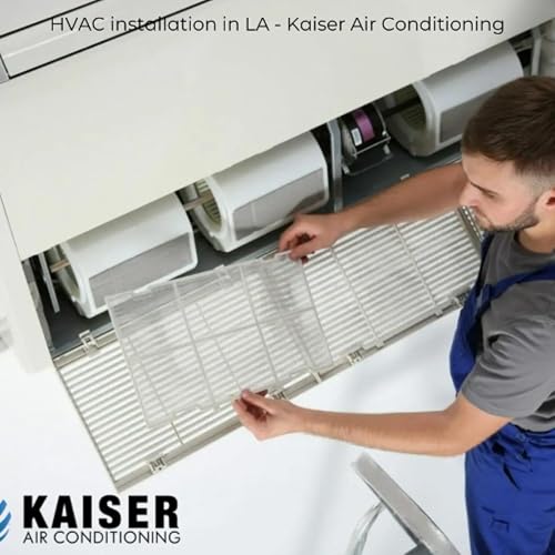 HVAC installation in LA - Kaiser Air Conditioning