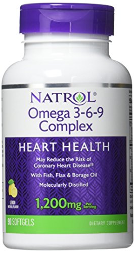 Natrol - Omega 3-6-9 Complex, 90 softgels