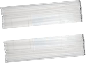 VOSAREA 1 Peça Cortinas Transparentes Cortinas De Gaze Cortinas De Janela Transparentes Cortinas De Tule Cortinas Finas Cortinas De Voile Triagem De Janela Branco Europeu E Americano