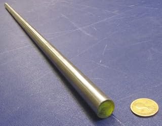 Metric 4140 Alloy Steel Round Rod 20 mm Diameter x 3 Foot Length 1 Piece