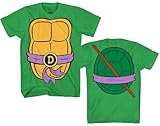 Teenage Mutant Ninja Turtles TMNT Boys Costume Youth T-Shirt(X-Small, Donatello)