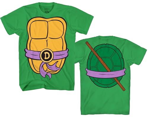 Teenage Mutant Ninja Turtles TMNT Boys Costume Youth T-Shirt(MD, Donatello)