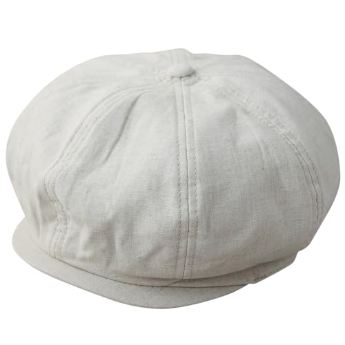 ナチュラルリネンキャスケット アイボリー