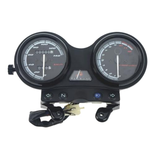 Compteur de Vitesse Moto YBR125 Instrument de Mesure 12V