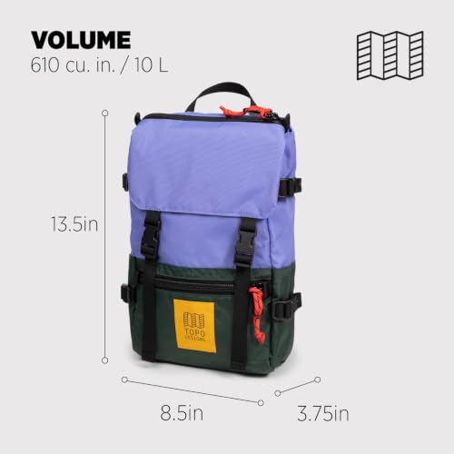 Image of Topo Designs Rover Pack - Daypack for EDC, Day Trips, Hikes, Iconic Denver