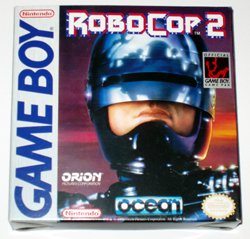 Robocop 2 - [Game Boy]