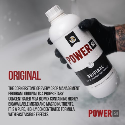 PowerSi Original 5L suplemento líquido para plantas miniatura 3