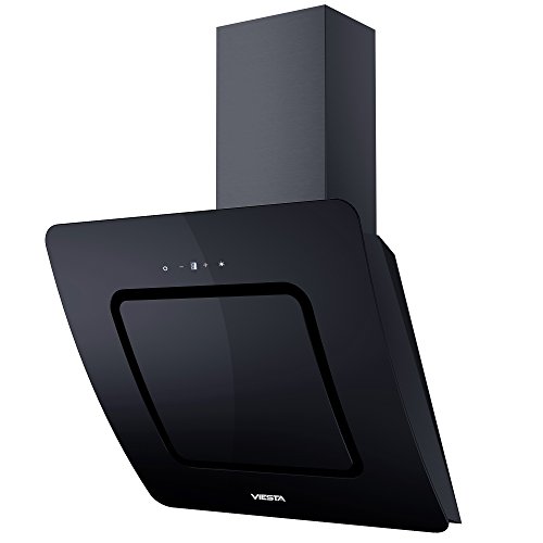 Viesta DH600D Kopffreihaube 60cm mit Touch Control und LED-Beleuchtung