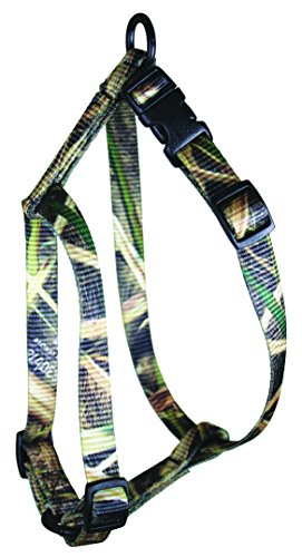 omnipet 5/8 "Kwik Klip arnés Ajustable de Nylon Mascotas, Mossy Oak Duck Blind Camuflaje, pequeño