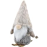 Godeufe Gnomo Navideños, Decoración Navidad Nomos Duende Decor para Hogar Casa 31cm