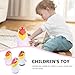 TOYANDONA 3pcs Inflatable Punching Bag, 8.6 inch Penguin Blow Up Toy 3D Bop Bag for Kids (Random Color)