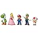 Nintendo Super Mario & Friends Action Figures Multi-Pack Poseable Articulated 2.5-Inch Collectible Toys Perfect for Kids & Collectors Alike! for Ages 3+