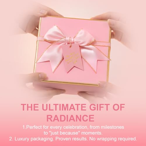 Skincare Set Hyaluronic Acid Serum Niacinamide Face Cream Gua Sha Kit — view 2