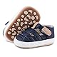 MASOCIO Baby Sandalen Junge Baby Schuhe Sommer Babyschuhe Sommerschuhe Größe 20 Sandals 12-18 Monate Marineblau
