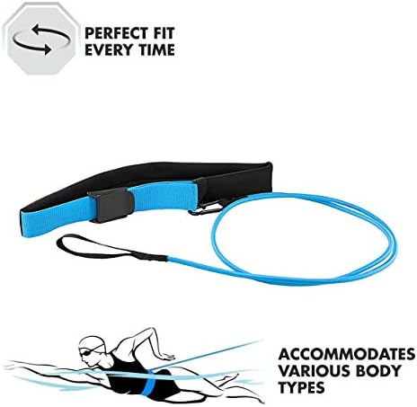 Tyr aquatic resistance belt swim cord Clearance