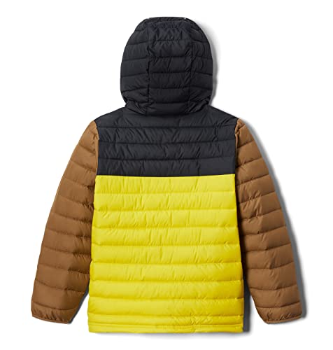 Image of Columbia Boys' Powder Lite Hooded Jacket