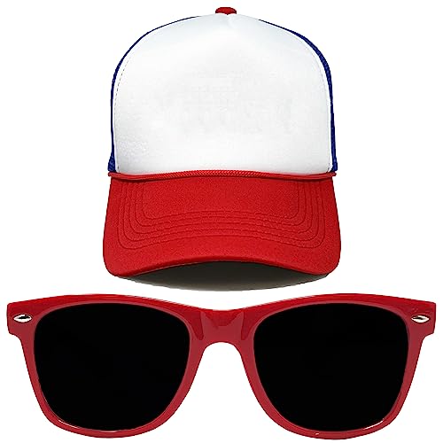 Image of Funky Junque Blank Mesh Foam Lightweight Snapback Trucker Hat | Lightweight Foam Trucker Hat with Breathable Mesh Back, Golf Beach and Street Style, Trendy Trucker Hats for Men