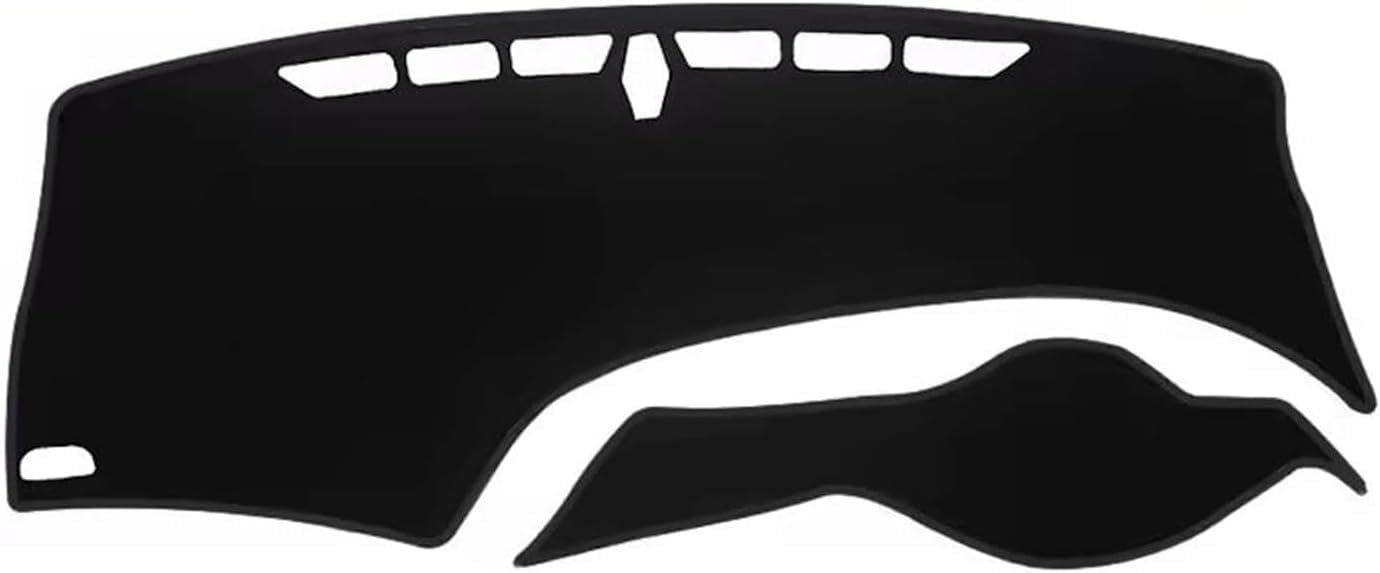 DdaiXQ Car Dashboard Mat For Civic 9th 2012 2013 2014 2015, Anti Slip Anti Glare Dustproof Dashboard Cover Pad Protector Dash Cover Sunshade Dashmat