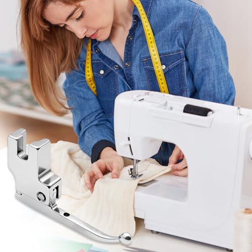 Prensatela especial para lentejuelas y cuentas para máquina de coser miniatura 3