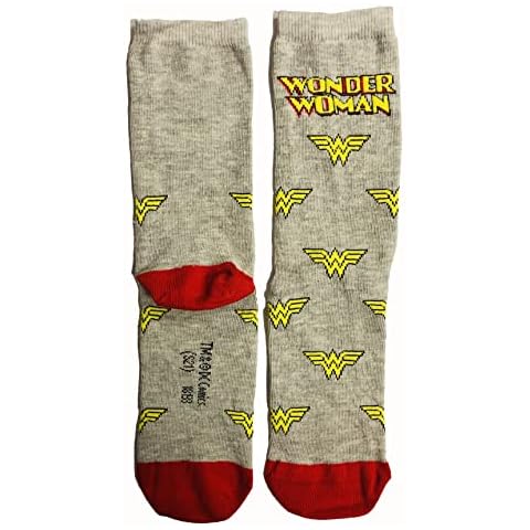 Budget Gifts Wonder Woman Logo Women's Socks Cover