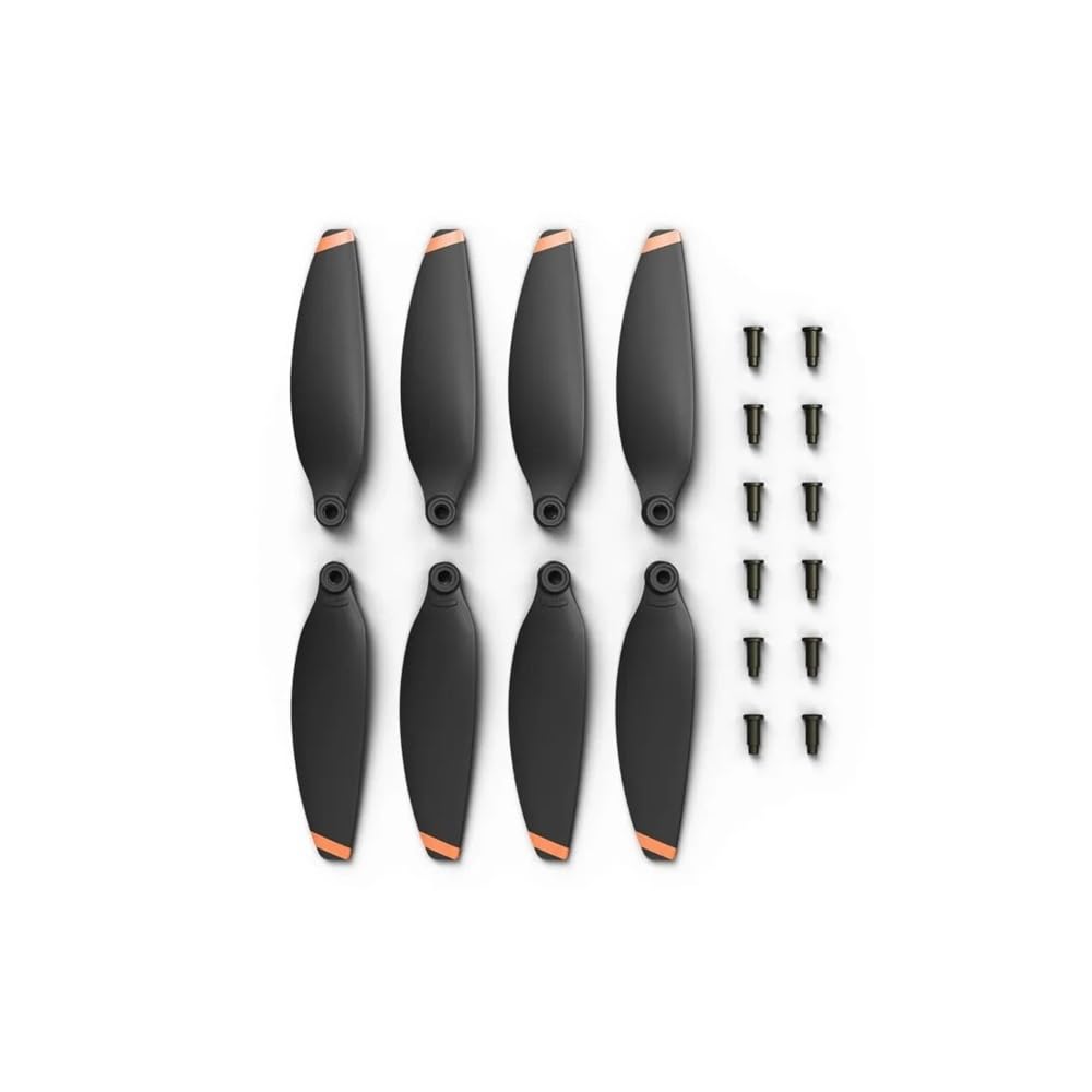 Hélices Mini 2 silencieuses et kit de 8 vis pour vol stable