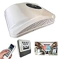 12V 24V 48V Rooftop DC Air Conditioner for Truck,Van,RV, Cooling & Heating Air Conditioner(16-30?), Rapid Cooling/Silent Fan, Inverter Air Conditioner,72V