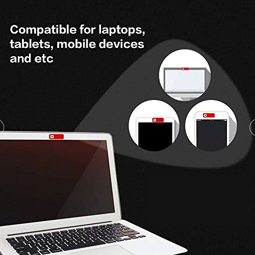 Docooler Sxt001 3 pcs WebCam Tampa Ultra-Fina Slider Universal Tampa Da Câmera De Plástico Lente de