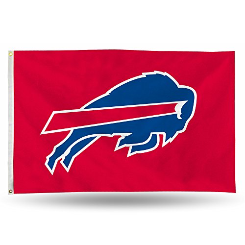 NFL Rico Industries Standard 3' x 5' Banner Flag Single Sided -…