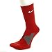 Nike Hyperelite Basketball Crew Dri-Fit Mens Socks Varsity Red/White SX4801-661 (SIZE: L)