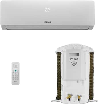 Ar-Condicionado Split HW Philco PAC9FI 9.000 BTUs R-32 Só Frio 220V