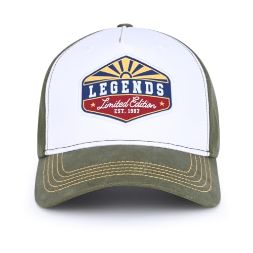 Image of Feathers Cotton Cap for Men & Women | Adjustable Baseball Unisex Caps | Breathable Outdoor Running, Gym & Travel Hat | Styles Cap for Men