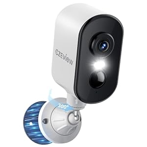 2K Überwachungskamera Aussen Akku, Magnetische Montage, 300° Horizontaler PTZ,Bewegungserkennung, WLAN Kabellose Überwachungskamera außen/innen, 2.4G, 2-Wege Audio, Farbige Nachtsicht, IP65