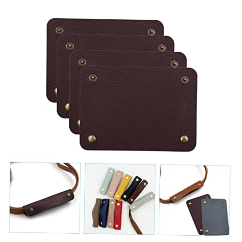 iplusmile 4 Pçs Alça De Mão De Bagagem Capas De Alça De Viagem Capas De Alça De Bolsa De Bagagem Cap