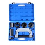 Yonligonju Ball Joint Removal Tool Kit,10PC Ball Joint Press Kit for Most 2WD 4WD Cars and Light Trucks(Blue)