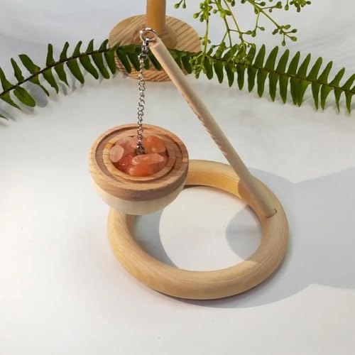 Difusor aromático con madera de pino y sal miniatura 4