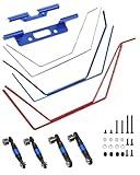 Rcarmumb Front and Rear Sway Bar Kit Upgrades Part for 1/10 Slash 2WD,Aluminum Front Rear Wide Sway...