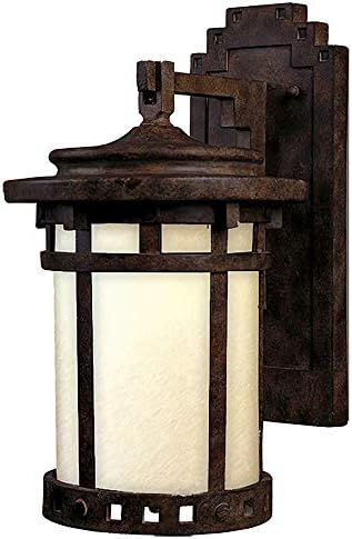 Maxim Santa Barbara Dark Sky-1 Light Outdoor Wall Lantern in