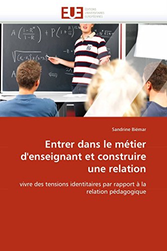 Entrer Dans Le Métier d''enseignant Et Construi... [French] 6131541426 Book Cover