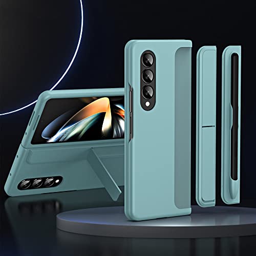 Stylet pour Samsung Galaxy Z Fold 4 étui de protection 2 en 1 avec support caché fente
