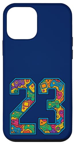 23 ΂̒a 23 Q[}[ rfI Q[ X}zP[X iPhone 12 mini p