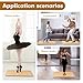 Meticuloso Tap Board for Tap Dancing Tap Dance Floor, 24 x 43 Inch Portable Dance Floor for Tap Dancing Ballet Dance, Practice Pirouette
