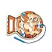 Hape Go-Fish-Go Magnetic Wooden Toddler Maze Puzzle
