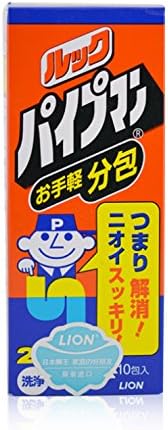 Amazon ルック パイプマン 分包g 10包入り ルック 排水口 パイプクリーナー