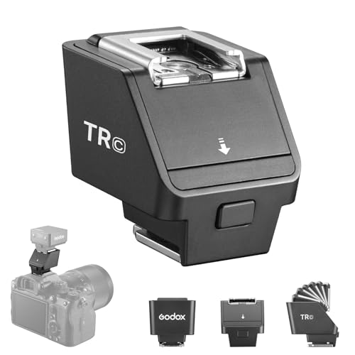 Godox TR-C TR C Sede per L'aumento dell'Altezza della Slitta TTL del Flash della Fotocamera Compatibile con Godox IM20 IM30 IT20-C IT30-C Compatibile con ZENIKO ZF04 ZF08 per il Canon Camera Flash