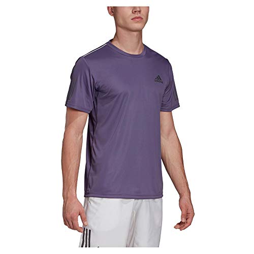 Image of adidas Men?S Club 3Str T-Shirts | Black |