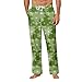 WENKOMG1 Christmas Pajamas Bottoms Unisex - Couples Wide Leg Funny Xmas Printed Casual Comfy Soft Lounge Pj Pant Unisex Pajama Pants Fashion Men Clothes Pantalones Navidad (3XL - Camouflage)