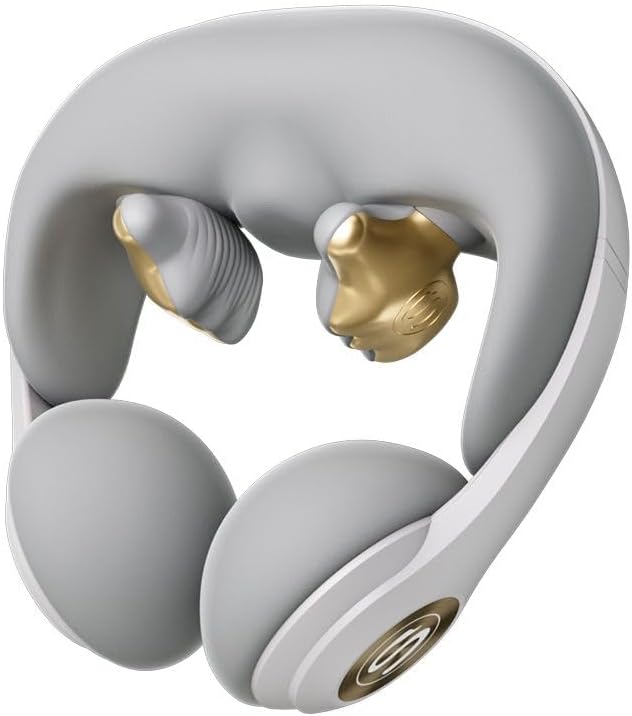 Cervical Massager N5 Series 2nd Generation for Massage and Relaxation, Portable Indoor and Outdoor Use, Ergonomic Design for Neck Pain Relief and Muscle Relaxation, Compact and Lightweight