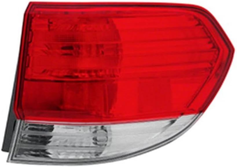 For Honda Odyssey Tail Light Unit 2008 2009 2010 Outer Passenger Side For HO2819134 | 33501-SHJ-A51
